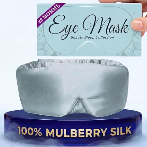 Sleep Sanctuary Mulberry Silk Mask