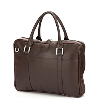 Mboss 8.8 Ltrs Brown Laptop Messenger Bag (PFB003)