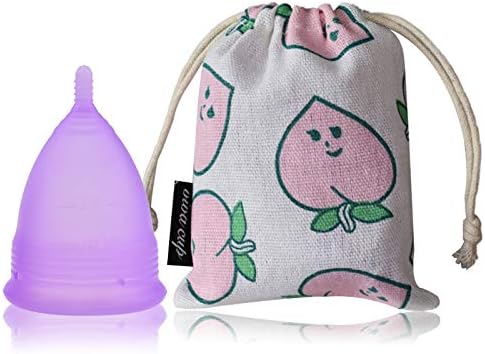 Super Soft Menstrual Cup Sensitive Cup, Medical Grade Silicone Period Cups - Image 3