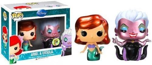 ディズニー ファンコ Pop 13 Sdcc サンディエゴ コミコン限定ビニールフィギュアセット アリエルウルスラ メタリック