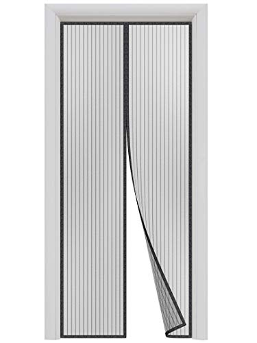 HONEYBULL Magnetic Screen Door [Up to 38x82"] Screen Door with Magnets - Easy Install - Thumbnail 7