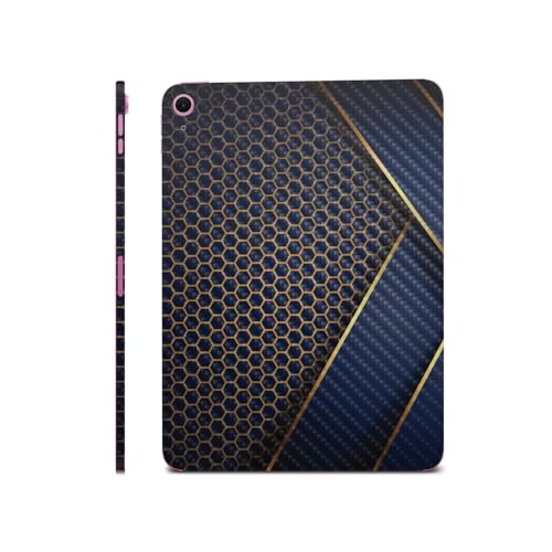 Carbon Fiber iPad Skin Compatible with Apple iPad A16 11 Gen (2025) - Modern He…