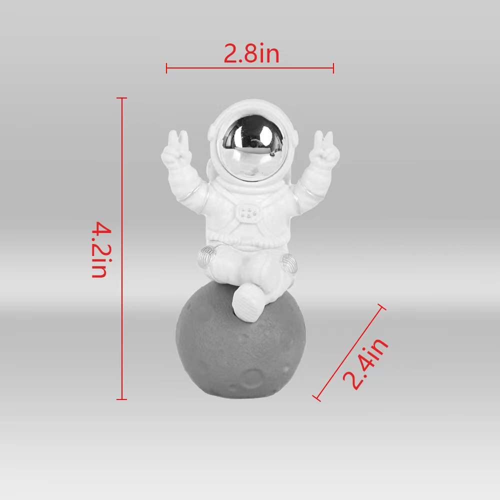 Mua Home Bei Figurine Astronaut Statue Spaceman Décor,Desktop ...