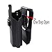 HQDA OWB Holster Fits Glock 17 31 G17 G31 (Gen 1-5) Handgun Paddle Holster with Tactical 360° Adjustable Outside Waistband Pistol Holder