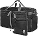 Bago Unisex-Adult (Luggage only) Travel Duffle, Black, 100L