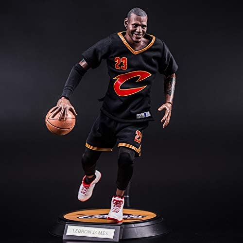 Keefe 1/6 Scale NBA Famous Star Lebron James Action Figures