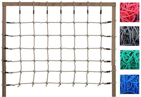 Loggyland Climbing Net Height 1.50m x Width 2m Various Netzfarben Selection