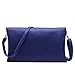 abshoo Women Clutch Purse Evening Faux Leather Clutch Bags (Rose Red)