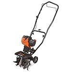 Remington RM4625 Homestead 25cc 2-Cycle Gas Garden Cultivator with Premium Tines