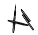 Qpower Retractable Lip Brush with Cap Portable Lipsticks Cosmetic Brush (1pc)