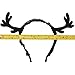 Bodermincer Black Lace Bat Ears Hairband Cosplay Clothes Headbands Accessories