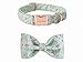Unique Style Paws Pet Soft &Comfy Bowtie Dog Collar and Cat Collar Pet Gift for Dogs and Cats 6 Size and 7 Patterns