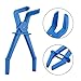3Pcs Hose Clamp Pliers,Fuel Water Flexible Straight Jaw Hose Pinch Pliers Set, for Use while Repairing Coolant, Brake, Fuel Systems, Vacuum and Other Lines