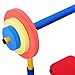 kinbor Kids Weight Bench - Workout Equipment for Kids, Kids Exercise Equipment Birthday Gifts