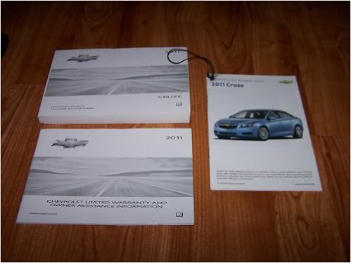 2011 Chevrolet Cruze Owners Manual Chevrolet Automotive