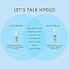 Isle of Paradise HYGLO FACE Self Tan Serum (30 ml) Gradual Self Tanning Skin Care with Hyaluronic Acid Natural…