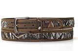 Nocona Men's Mossy Oak Camo Belt