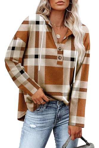Womens Fall Oversized Hoodie Sweatshirt