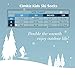 Ski Socks Kids Winter Warm Thermal Snow Socks, Skiing Snowboarding Skating for Toddler Boys and Girls (2 Pairs or 3 Pairs)