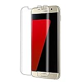 Sliiq Galaxy S7 Edge Screen Protector Glass,Curved Dot Matrix Tempered Glass Screen Protector 2016 (NOT S7)(Case Friendly)(Bubble Free)(Clear) Compatible with Samsung Galaxy S7 Edge