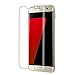 Sliiq Galaxy S7 Edge Screen Protector Glass,Curved Dot Matrix Tempered Glass Screen Protector 2016 (NOT S7)(Case Friendly)(Bubble Free)(Clear) Compatible with Samsung Galaxy S7 Edge