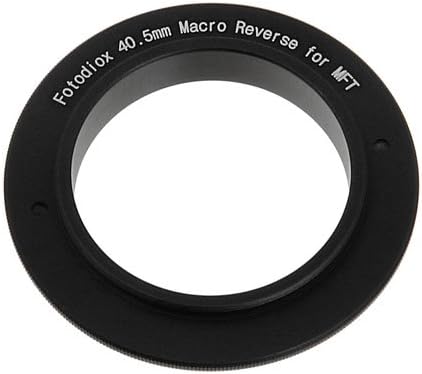 Fotodiox 10-Reverse-MFT-405 40.5MM Filter Thread Macro Reverse Mount Adapter Ring for MFT Micro 4/3 Four Third Cameras Fits Olympus