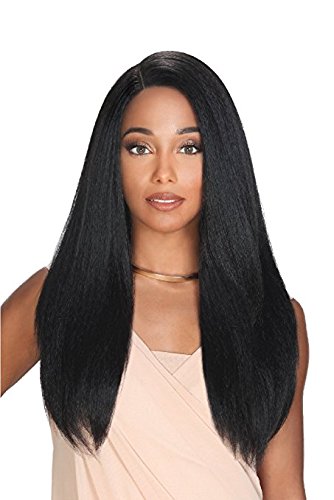 Zury Sis Prime 4"X 4" Human Blend Lace Front Wig PM-FP LACE HAZEL (1B)