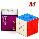 CuberSpeed YJ Yulong V2 M 3x3 stickerless Magic Cube YJ Yulong 2M Magnetic Speed Cube Puzzle