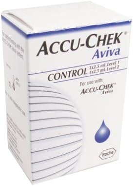 >Accuchek aviva 2 lvl cntrl sol. ACCU-CHEK Aviva 2 Level Glucose Control Solution