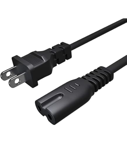 Amazon.com: AC Power Cord 8.2Ft Cable Replacement for Marshall