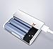 Slim Power Bank by ULCANIX 10000 mAh-Quick Charge 2.0 Dual USB Portable Charger - 2X Faster - Incredible Smart External Battery Compatible with iPhone, Samsung Galaxy, HTC, Smartphones & Tablets
