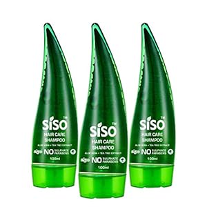 Siso Aloe vera Hair Care Shampoo 100ml (Pack of 3)