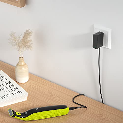 4.3V for Philips One Blade Charger, Replacement Philips Norelco Oneblade QP2520 A00390 Charging