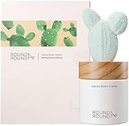 ROUND A’ROUND] Cactus Room Scents 100ml / Gypsum Reed Fragrance Diffuser Fragrant Homes, Rooms, Office, Bathro
