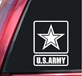 U.S. Army Vinyl Decal Sticker (4