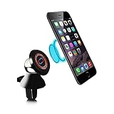 Nochoice Car Mount Magnetic Air Vent Mount Holder For iPhone se/ 6s / 6 plus /5s ipad Samsung Galaxy s6 / s5 / s4 / s3 Galaxy Note /3 /4 (Black)
