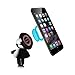 Nochoice Car Mount Magnetic Air Vent Mount Holder For iPhone se/ 6s / 6 plus /5s ipad Samsung Galaxy s6 / s5 / s4 / s3 Galaxy Note /3 /4 (Black)