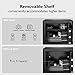 SLYPNOS Electronic Digital Security Safe Box Lock Box (1.0 Cubic Feet)