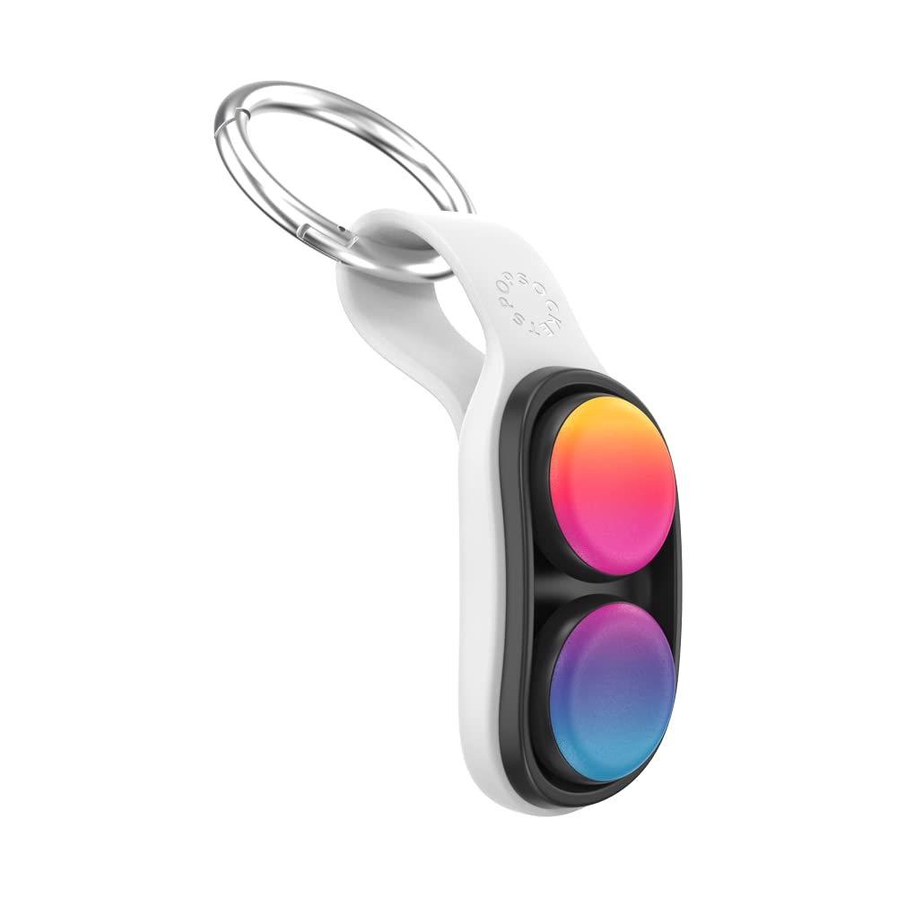 PopSockets: PopPuck - Trick Magnet and Fidget Toy with Two Magnetic Pucks Included - Day Trip