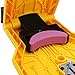 Weite Portable Proprietary Chainsaw Saw Chain Sharpener Fast-Sharpening Stone Grinder Tools (Yellow)