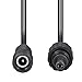 HULPPRE 16.4 Feet Extension Cable Cord for Outdoor&Indoor Solar Flood Light Solar Spotlights