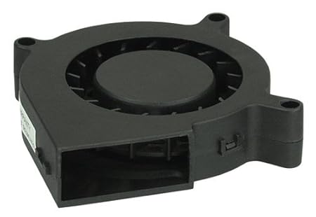Titan TFD-B5015M12B Lüfter, 50 x 50 x 15 mm, radial, kugelgelagert schwarz