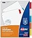 Avery Insertable Tab Index Dividers (AVE11220) primary