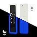 Remote Case Cover for Apple TV 4K 4th 5th Gen Remote, Protective Silicone case for New Apple TV 4K 4th 5th Siri Remote Controller, Full Access, Anti-Slip, Shock Proof (Blue Glow)