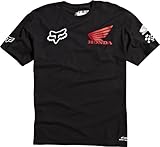 Honda Motorcycle Officially Licensed Fox Standard Men's Short-Sleeve T-Shirt/Tee