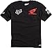 Honda Motorcycle Officially Licensed Fox Standard Men's Short-Sleeve T-Shirt/Tee