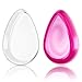 Silicone Makeup Sponge [2-Pack] - Beauty Makeup Blender For Concealer, Gel Foundation, & Contouring – Make Up Blender for Cosmetic Application