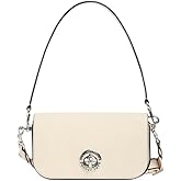 Marc Jacobs Signet Turnlock Small Shoulder Bag with Crossbody Strap