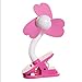 Dreambaby Stroller Fan - White/Pink