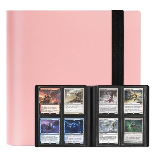 Pink/20 Sheets 160 Pockets